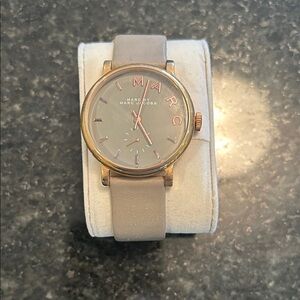Women’s Marc Jacobs Gold and Gray Timepiece
